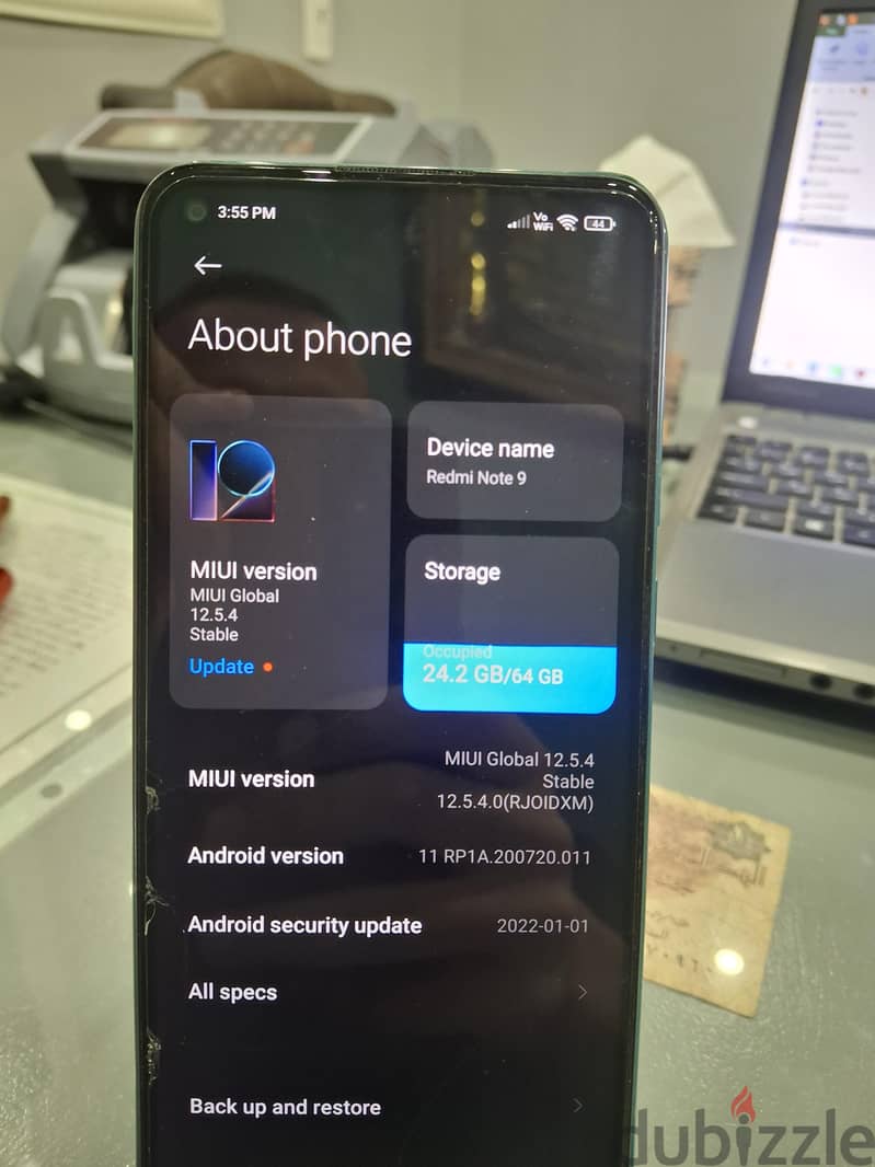 redmi note 9 64/3 4
