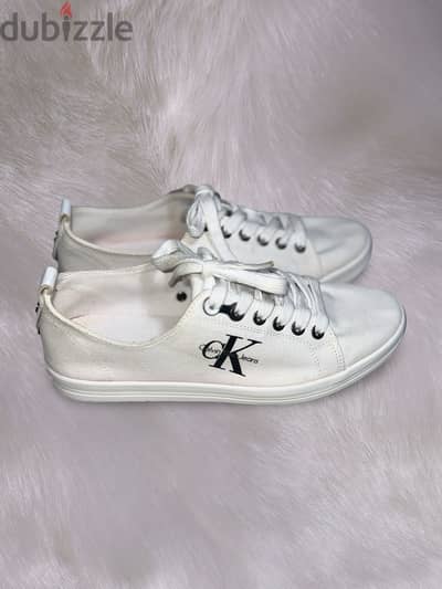 Authentic Calvin Klein Canvas Sneakers