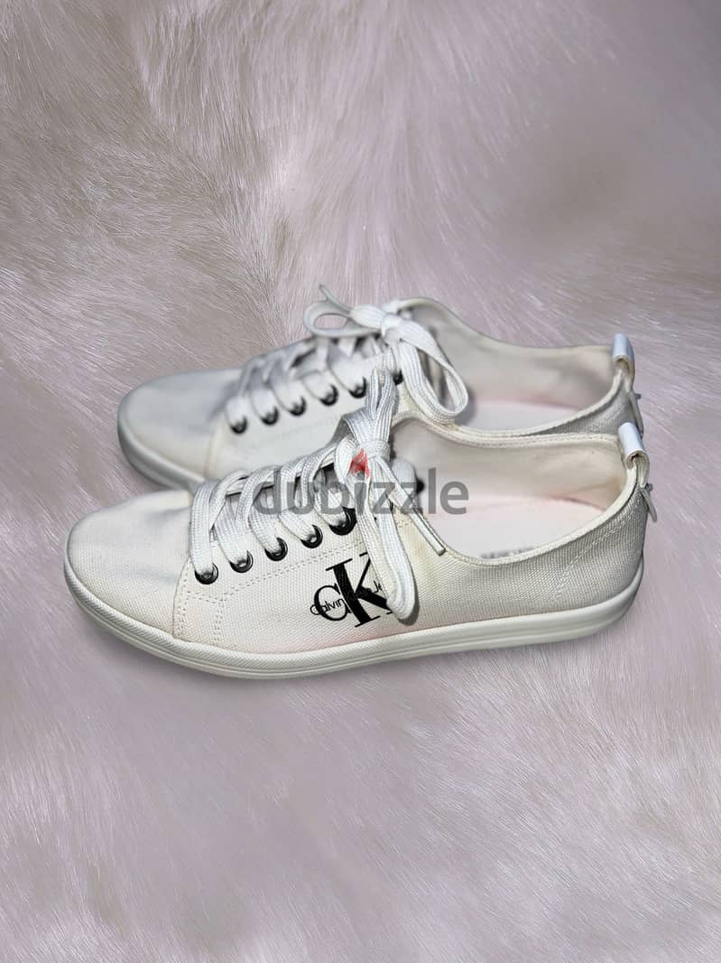 Authentic Calvin Klein Canvas Sneakers 2