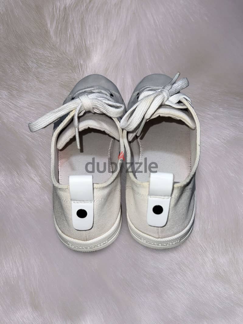 Authentic Calvin Klein Canvas Sneakers 4