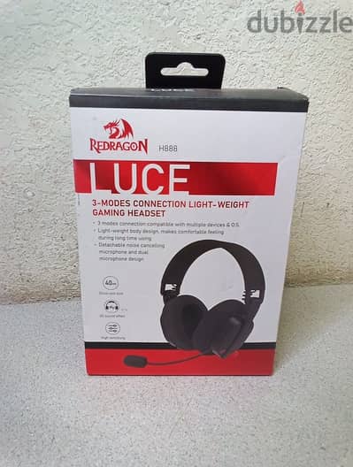 Redragon H888 Luce 2.4g/bluetooth (like new)