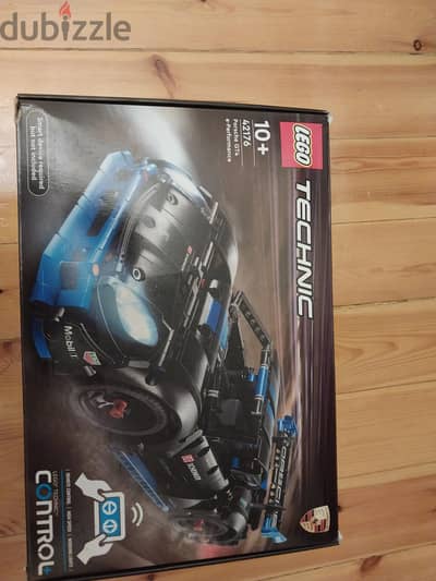 Lego technic Porsche gt4 e-performance used for one week