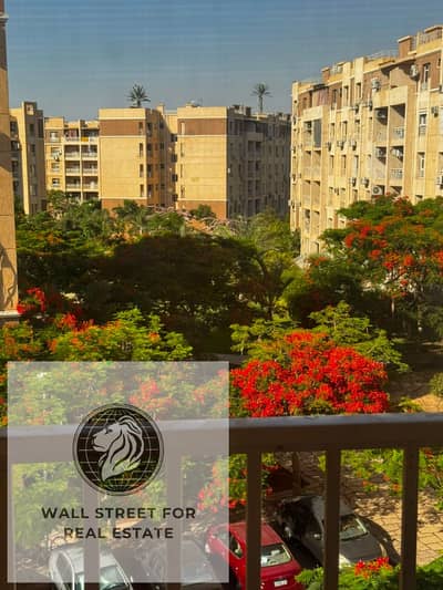 Apartment for Rent in Madinaty  B7  Prime location  2 bedrooms  1 bathroom  3rd floor  Directly facing the bus stop and South Park  Asking price: 12,0