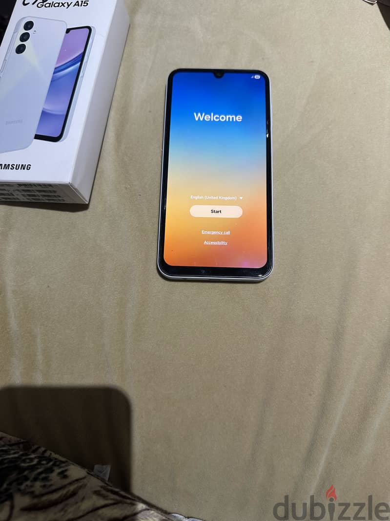 Samsung A15 5G 1