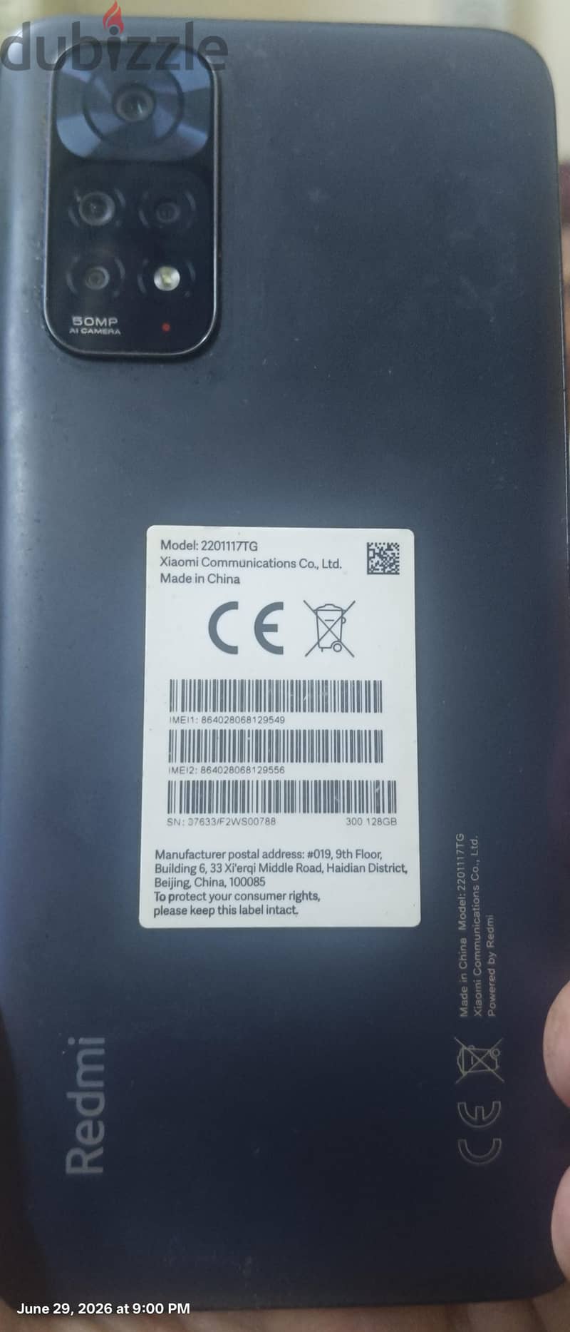 Redmi Note 11 1