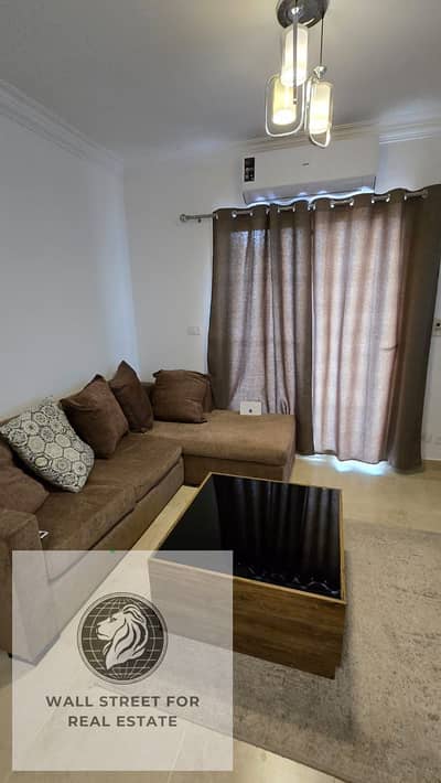 Furnished, hotel-style apartment in Madinaty (B12)  Located in one of Madinaty’s newest phases  78 sqm  Hotel-style layout featuring:  2 bedrooms  1 b