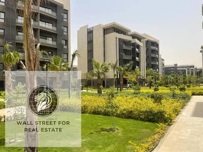 apartment 100m for sale in madinaty B15 ready to move garden view