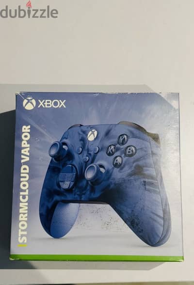 كنترول Xbox Stormcloud Vapor Special Edition الأصلي كالجديد مع العلبة