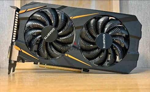 للبيع gtx 1060 3gb زيرو متفتحش