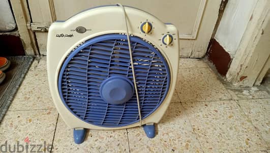 مروحة ١٢ بوصة ماركة اوليمبك اليكتريك