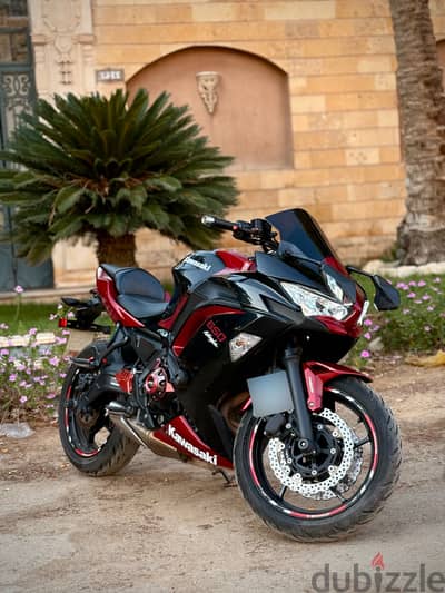 kawasaki ninja 650