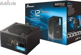 للبيع باور SEASONIC S12II 620W 80PLUS