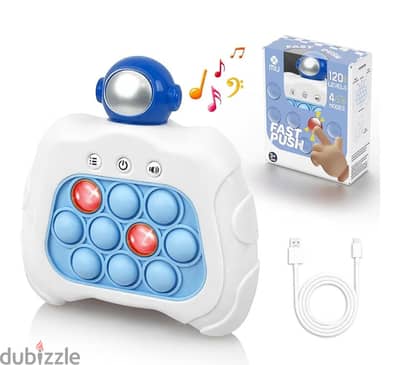 Pop It Electronic Game,لعبة "بوب إت" (Pop It) الإلكترونية