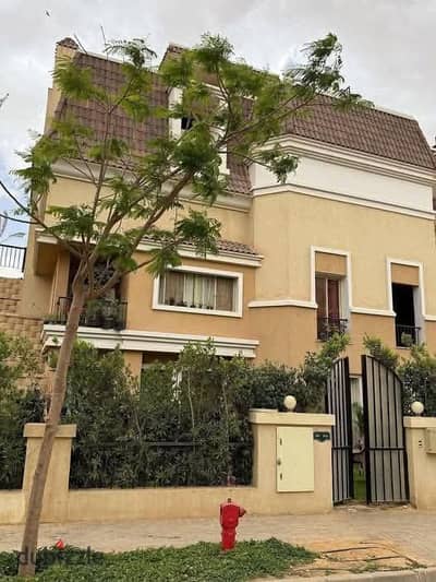 Standalone Modern Villa for Sale in Sarai Compound