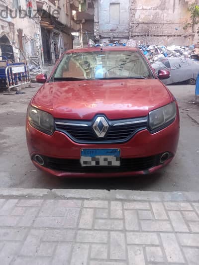 رينو لوجان MCV 2015