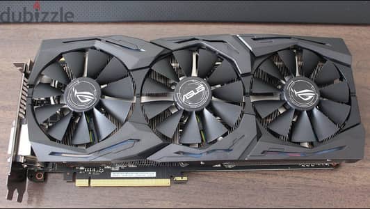 للبيع gtx 1070 rog strix 8g vram asus