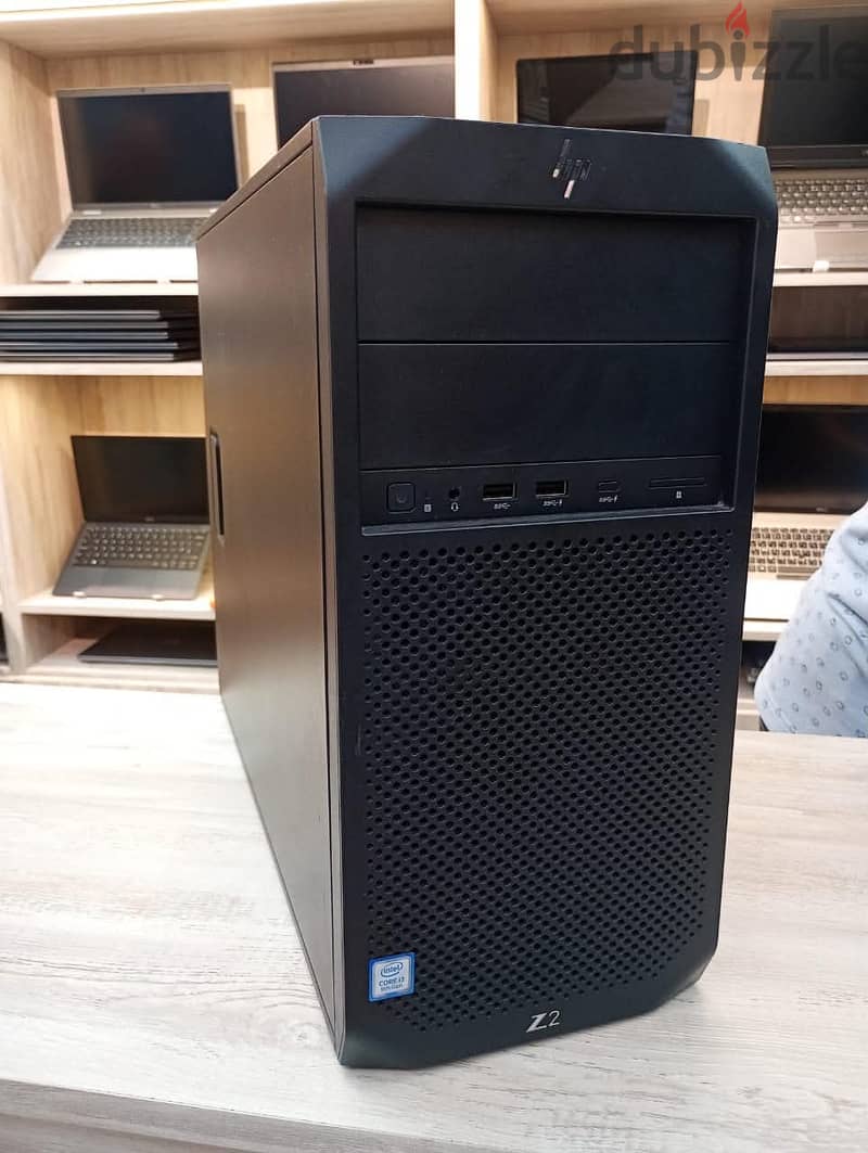  HP Z2 G4 Tower 5