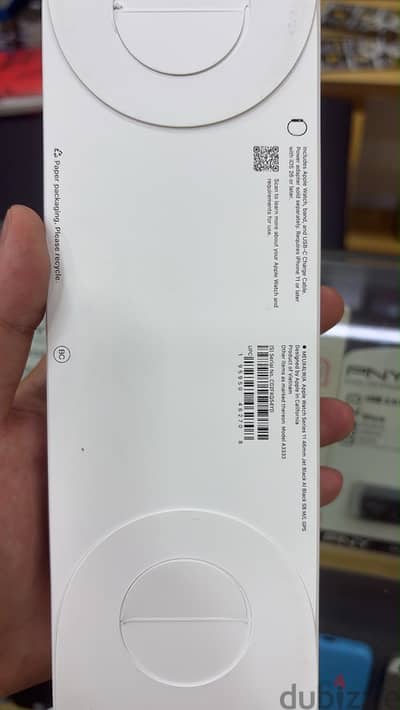 Apple watch 11 series 46 cm black