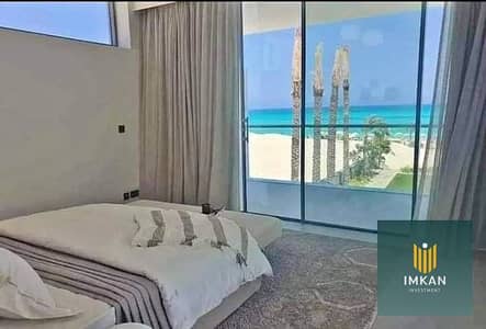 شاليه للبيع خصم 30% علي الكاش متشطبه جاهزه للمعاينه فيو علي بحر مباشر و pool التقسيط علي 10 سنين _الساحل الشمالي _جلي _glee