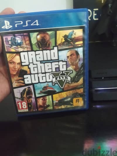 GTA V PS4 CD