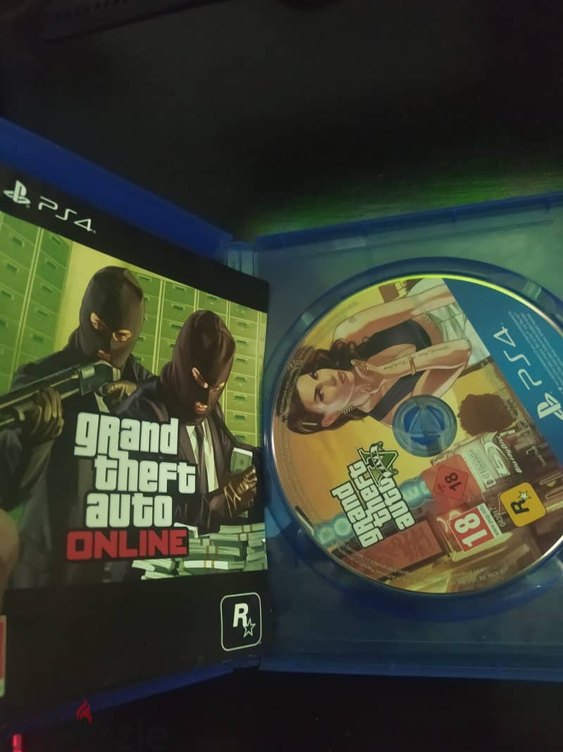 GTA V PS4 CD 1