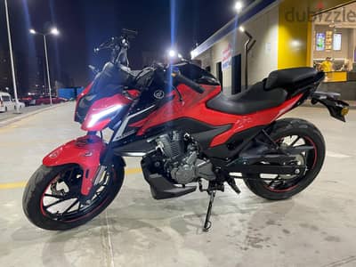 Rkv 250 cc اللون الاحمر