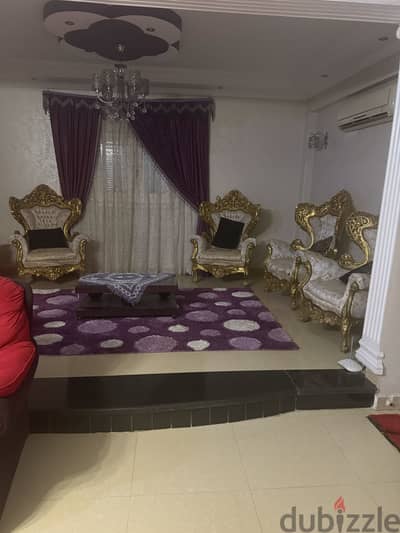 صالون كلاسيك ملوكي فخم خشب زان