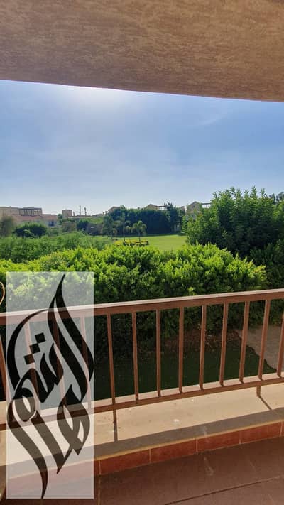 Standalone villa for rent in Madinaty – wide garden view, steps from the Grand Mosque & Open Air Mall.