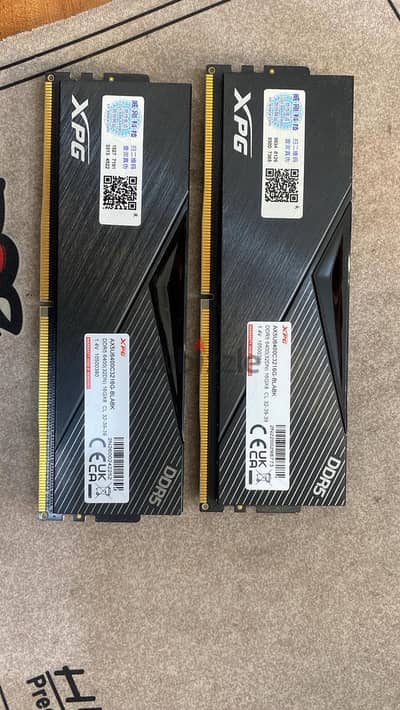 XPG LANCER DDR5 6400MHz CL32 (Black)