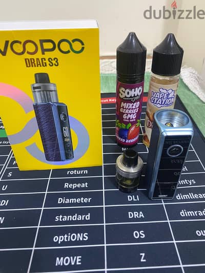فيب vape drag s3