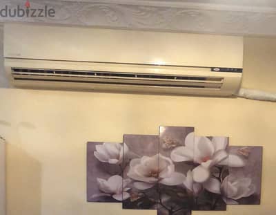 تكيف كارير Air conditioner Carrier ٤حصان للبيع حدايق اكتوبر