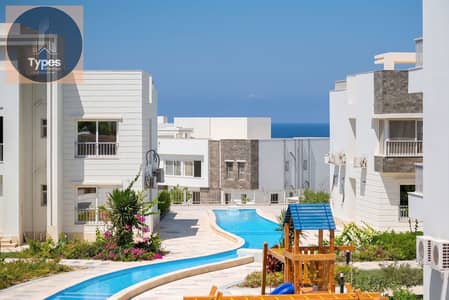 Own a 57 sqm fully finished chalet at Youd, North Coast. Ready to move with immediate delivery in a prime seaside location.
