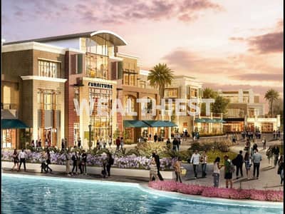 مكتب إداري للبيع بمقدم وأقساط في Open Air Mall بموقع مميز  طلعت مصطفى واستلام فبراير 2028 وأقساط مريحة حتى 8 سنوات