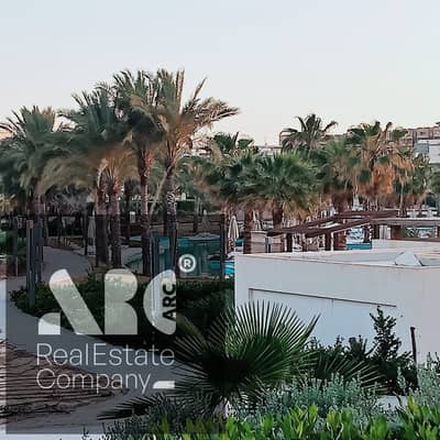 شاليه لقطة للإيجار في أمواج – الساحل الشمالي أرضي بجاردن علي البول دايركت / Amwaj North Coast
