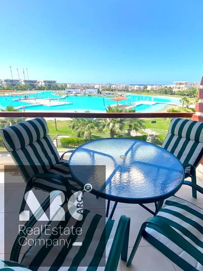 Hot Deal Chalet for Rent in Amwaj North Coast, Direct Costa Lagoon View, 2 Bedrooms / Amwaj North Coast