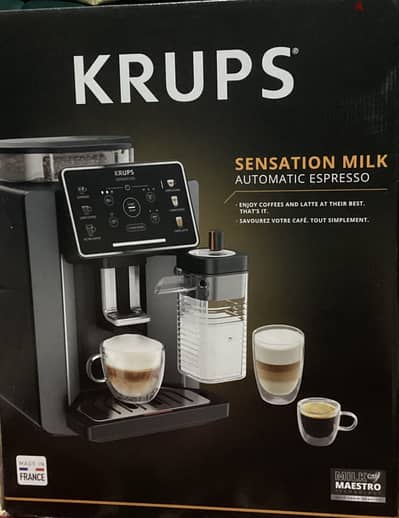 Krups milk sensation (coffee machine)