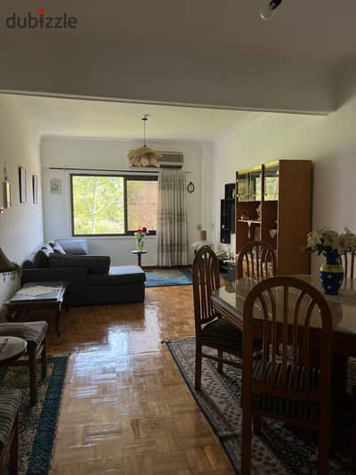 Furnished apartment for rent in Maadi