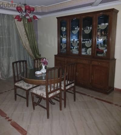 سفره ونيش  خشب زان بالكامل
