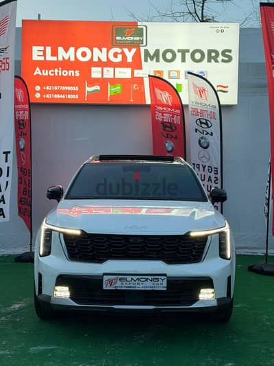 كيا سورينتو هايبرد 2025 - Kia Sorento Hybrid 2025 استلام فوري
