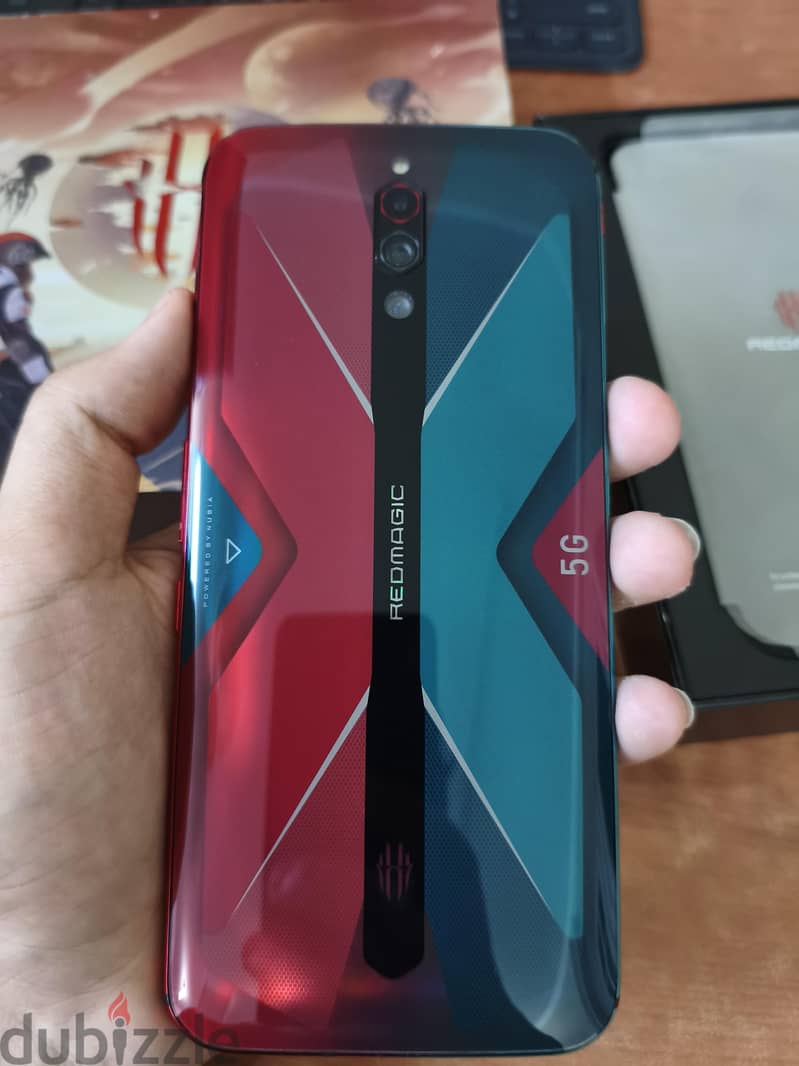 Red magic 5G 1