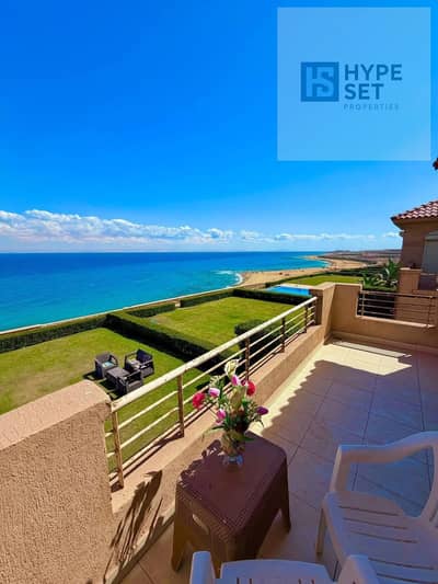 Pay EGP 525,000 + installments over 10 years ! Own a fully finished chalet in Telal Ain Sokhna | next to La Vista Sokhna | near IL Monte Galala