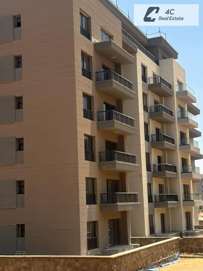Duplex garden fully finished direct lake view resale below market price 4 bedrooms plus maid room in Swan Lake Residence New Cairo near Golden Square