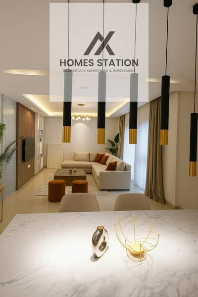 Apartment for rent in Eastown new cairo