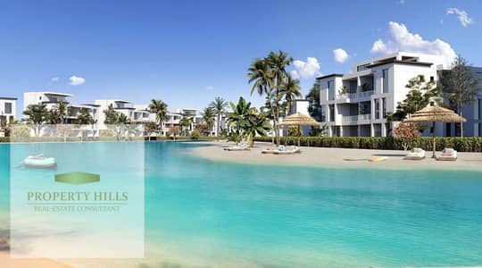 Last 300 sqm Penthouse with a Direct Sea View, Fully Finished, in the North Coast, with Quarterly Installments Starting from Only EGP 590,000.