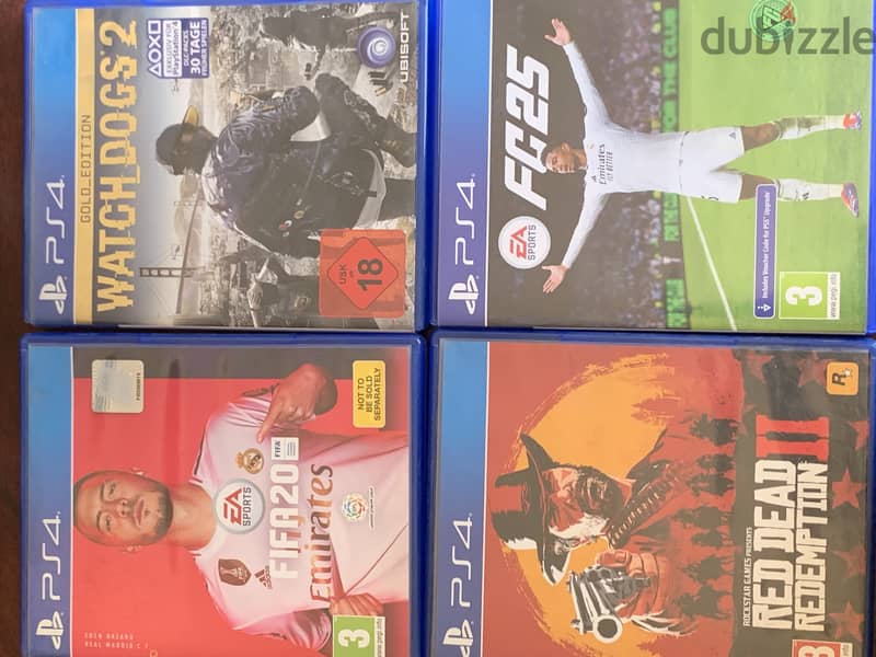 CDs & Controller 1