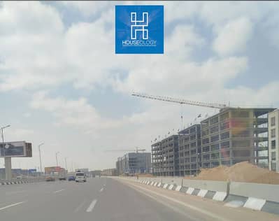 Ready-to-move-in office, fully finished with air conditioning, Prime Location Direct, on Suez Road, by Misr Housing and Development City