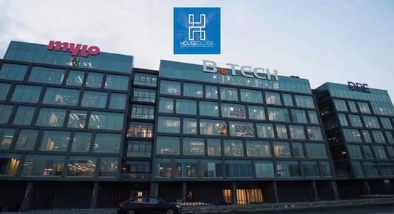 Ready to move office, fully finished with AC, 5 minutes from the airport and Heliopolis, for sale on a 7-year installment.