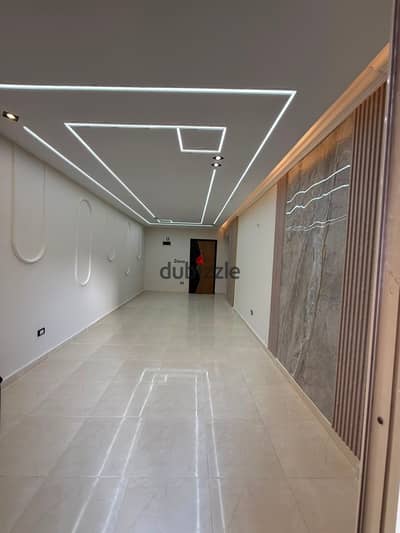 Apartment for sale 3 rooms and reception two pieces fifth floor elevator appliances Asafra Ahmed Taisir Street