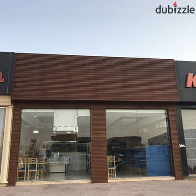 Shop for rent in Nasr City, on Al-Nasr Main Road, First Abbas Al-Akkad, 50 m, suitable for all purposes, vibrant location with a strong position
