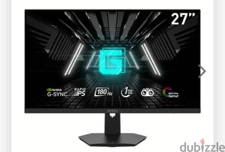 شاشه ( msi )  ( 180 هرتز )  ( 27 inch )